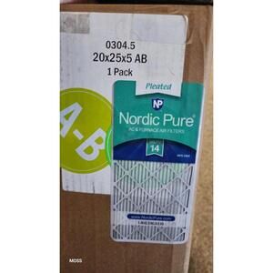 Nordic Pure 20x20x5 Merle 14 One Pack